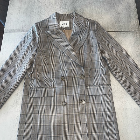 J. INE Spring Plain Blazer Jackets for Women Fashion! - Picture 4 of 13